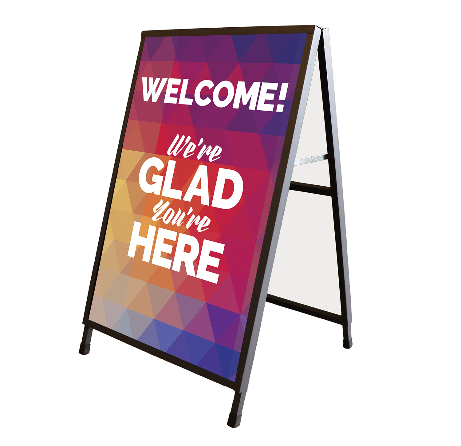 Banners, Easter, Easter Welcome Back, 2' x 3' 2