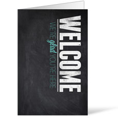 Slate Welcome 