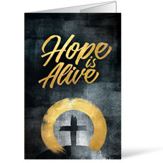 Hope Is Alive Gold 