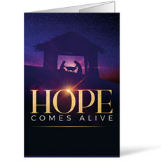 Hope Comes Alive Manger 