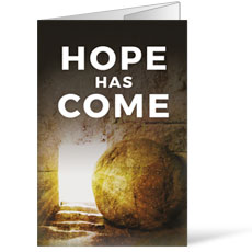 Hope Has Come Tomb 