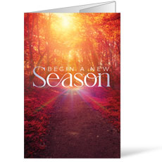 Begin A New Season 