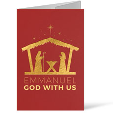 Emmanuel God with Us 