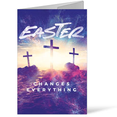 Easter Changes Everything Crosses 