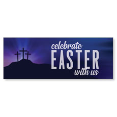 Aurora Lights Celebrate Easter 