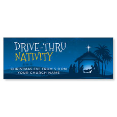 Drive-Thru Christmas Nativity 