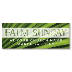 Palm Sunday Leaves 