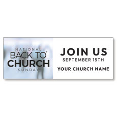 Back to Church Welcomes You Logo 