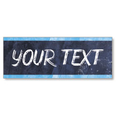 Blue Revival Your Text 