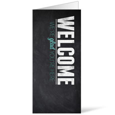 Slate Welcome 