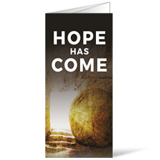 Hope Has Come Tomb 