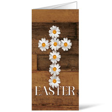 Easter Cross Daisies 