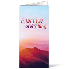 Easter Changes Everything Hills 