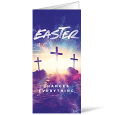 Easter Changes Everything Crosses 