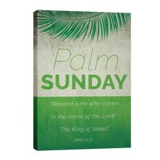 Color Block Palm Sunday 