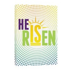 He Is Risen Dots 