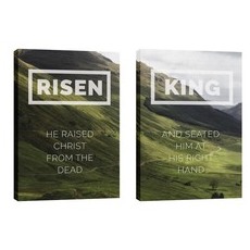 Risen King Hillside Pair 