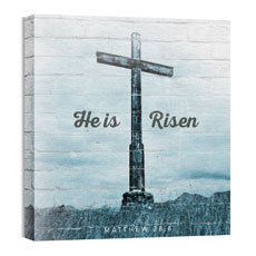 Mod He Is Risen Cross 