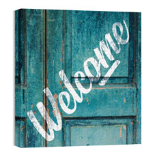 Mod Welcome Door 