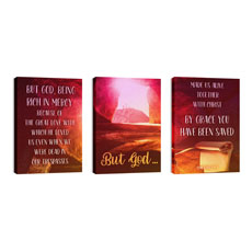 But God Triptych 