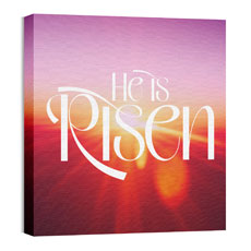 He Is Risen Light 