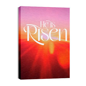 He Is Risen Light 