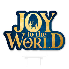 Joy to the World Gold 