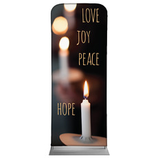 Candle Advent Words 