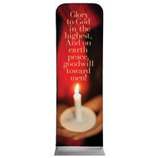 Glory to God Candle 