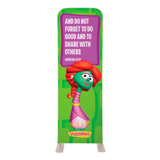 VeggieTales Heb 13:16 