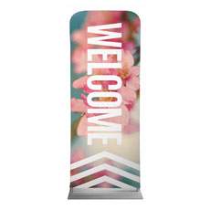 Chevron Welcome Spring 