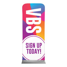 Curved Colors VBS Sign Up 