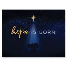 Christmas Star Hope is Born 