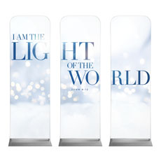 Light Of The World Sparkle Triptych 