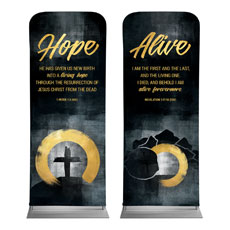 Hope Is Alive Gold Pair 