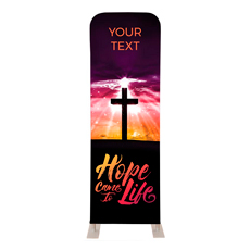 Hope Life Cross Your Text 