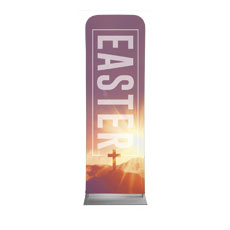 Easter Sunrise Cross 