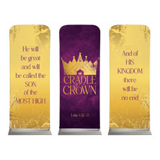 Cradle to Crown Triptych 