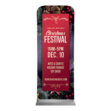 Christmas Festival Invite 