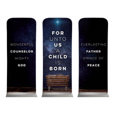 A Child Is Born Triptych 