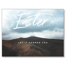 Easter Let It Change You 