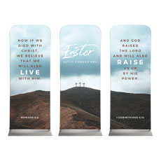 Easter Let It Change You Triptych 