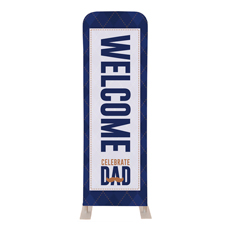 Celebrate Dad Mustache 