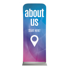 Bright Gradient About Us 