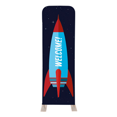Galactic Explorers Rocket Welcome 