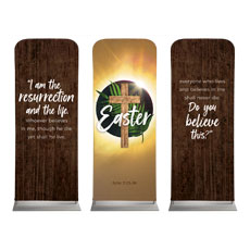 Easter Layers Triptych 