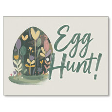 Egg Hunt Flower Design 