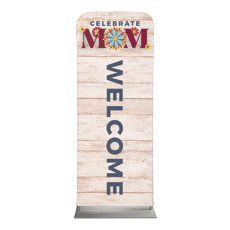 Celebrate Mom Wood Flowers 