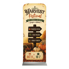 Harvest Festival Sign Post 