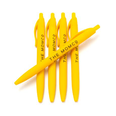 MomCo Yellow Pens (Pack of 5) 